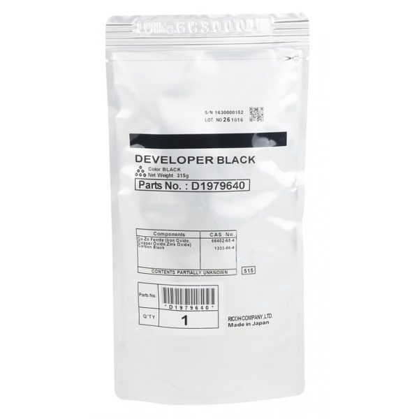 REVELADOR MP2554/3054/3354 BLACK