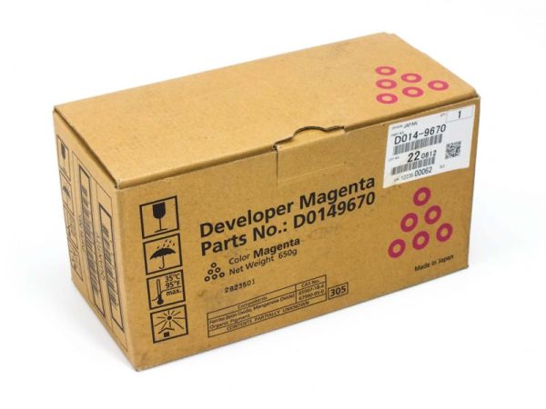 REVELADOR AFICIO  MPC 6000/7500 MAGENTA
