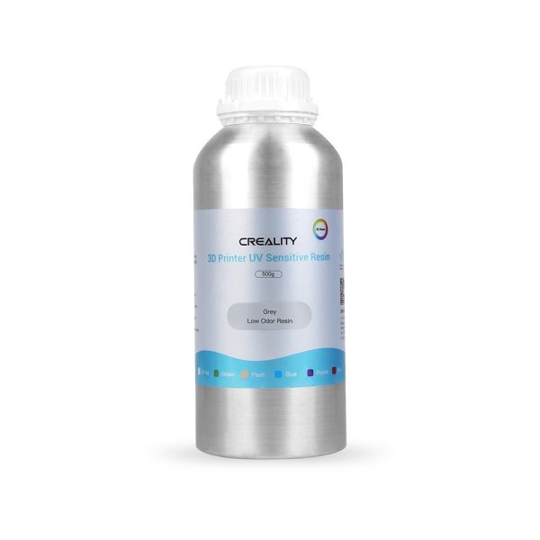 500G GREY ALUMINUM CAN