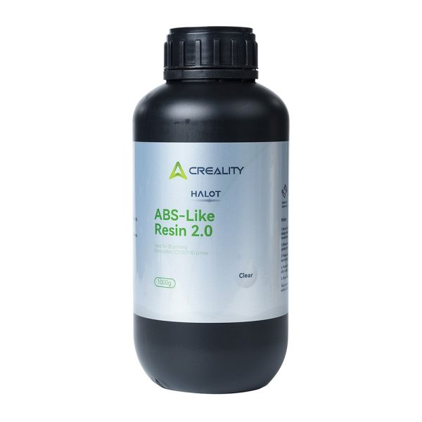 ABS-LIKE RESIN TRANSPARENT COLOR 1KG PLASTIC BOTTL