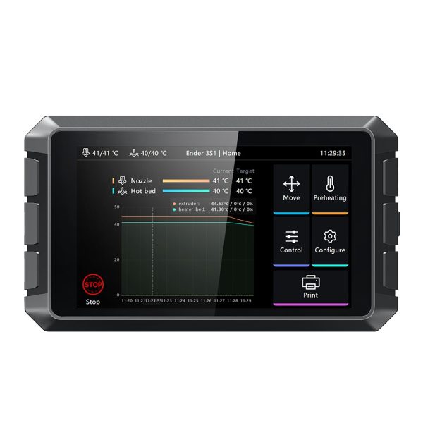 CREALITY SONIC PAD 7` TOUCH SCREEN.BASED ON KLIPPE